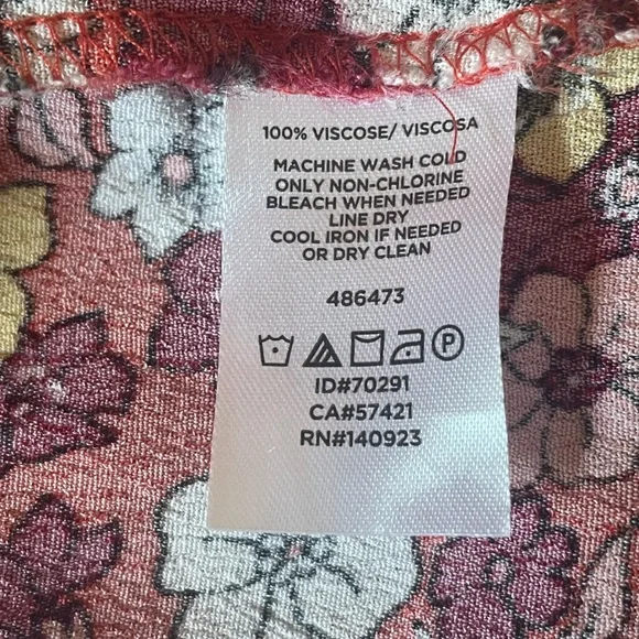 Loft Beach Floral Sleeveless Dress - Picture 3 of 4